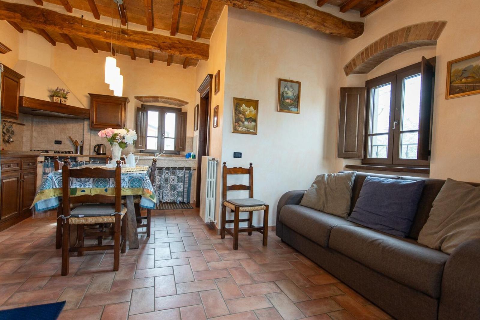 Podere Casenove Citerna Exterior photo