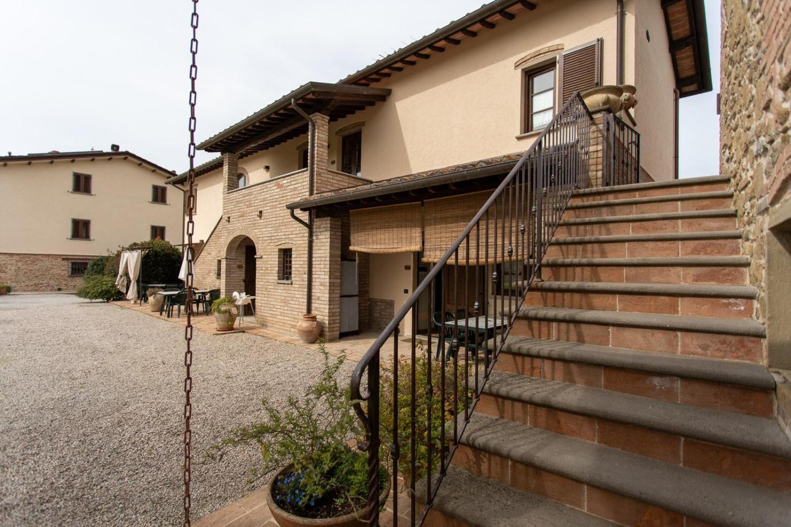 Podere Casenove Citerna Exterior photo