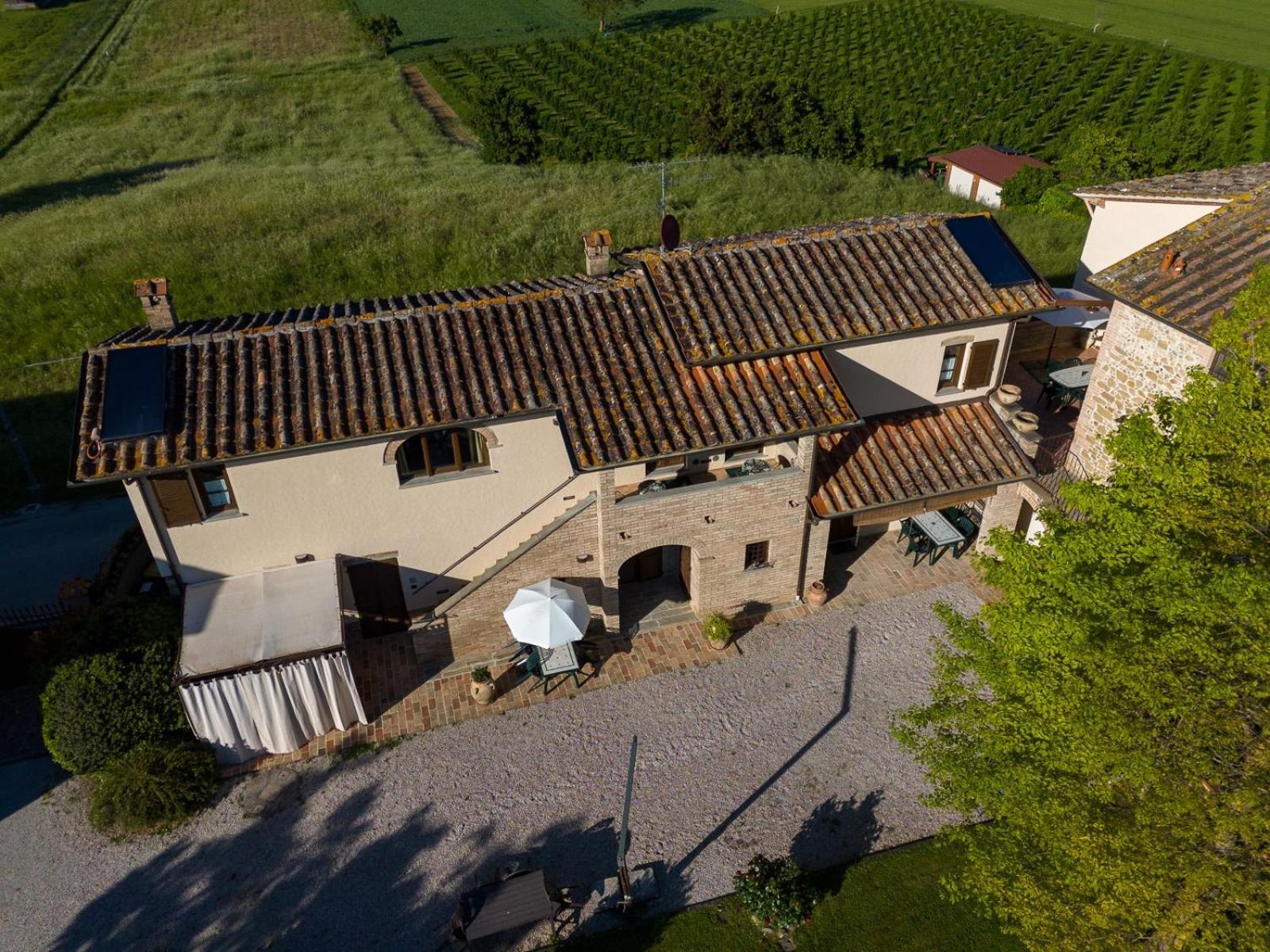 Podere Casenove Citerna Exterior photo